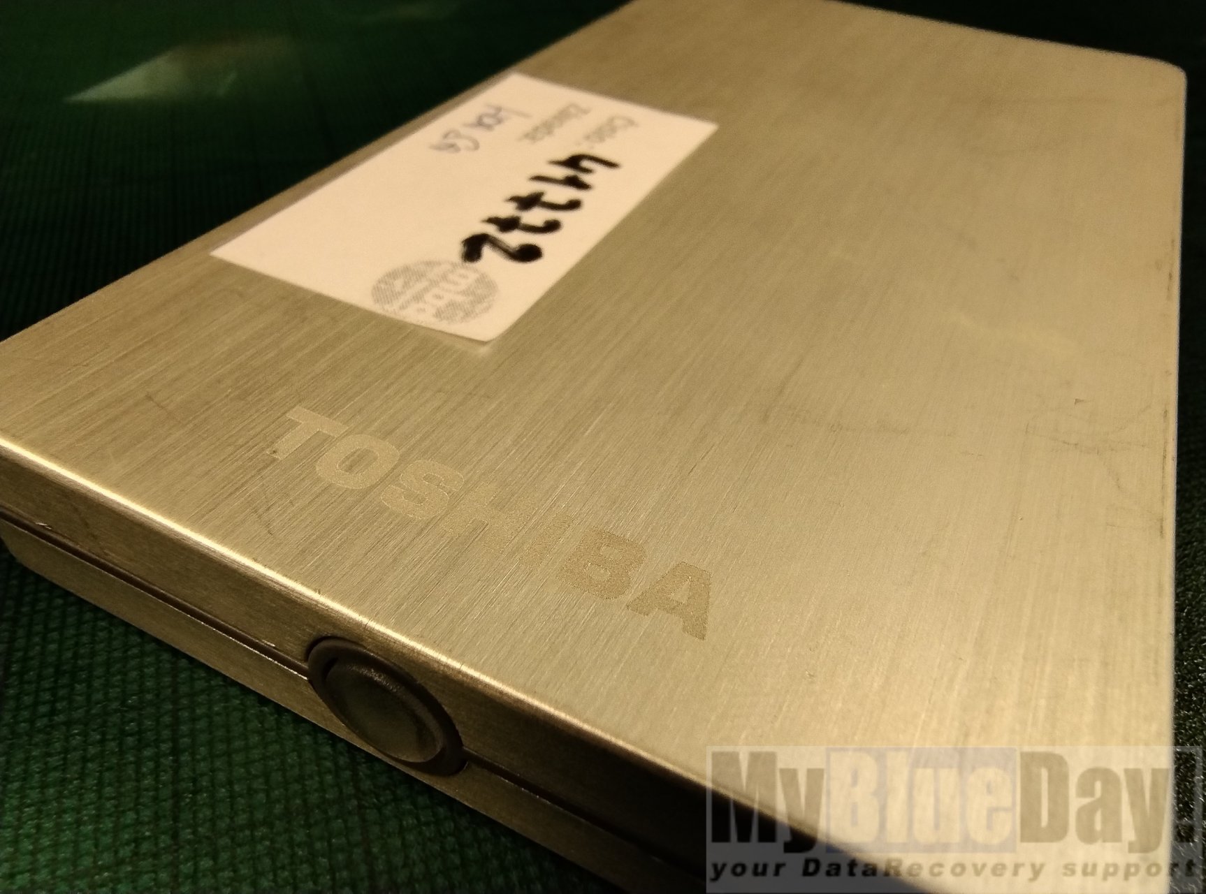 Vadný disk Toshiba