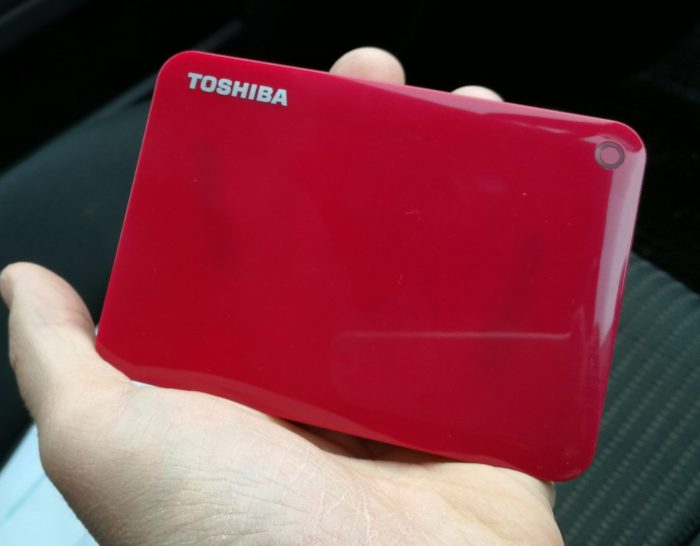 Externí disk Toshiba nefunfuje